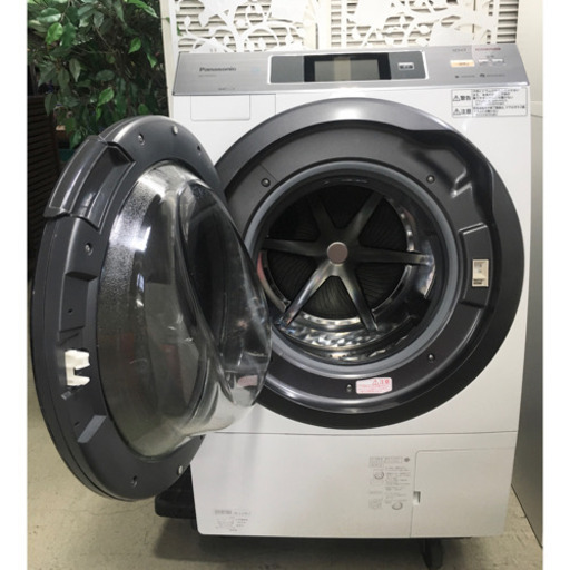 パナソニック　ドラム式洗濯乾燥機10Kg タッチパネルNA-VX9300L