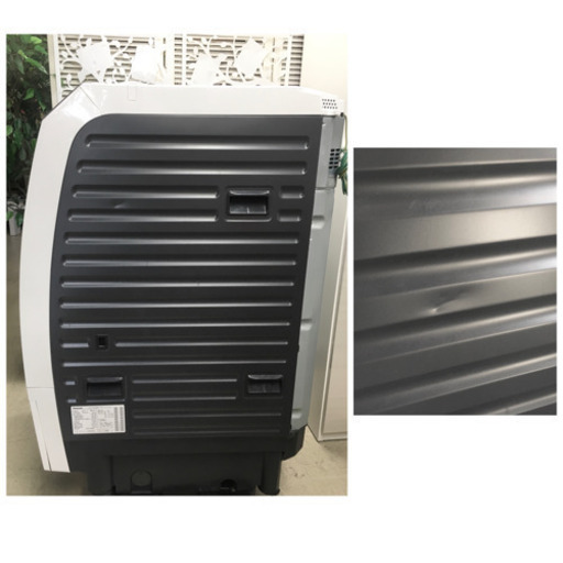 パナソニック　ドラム式洗濯乾燥機10Kg タッチパネルNA-VX9300L