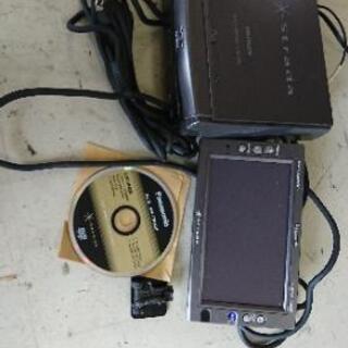 最終　DVDナビPanasonicストラーダ動作未確認ジャンクの画像