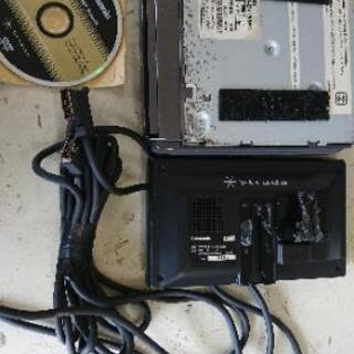 最終　DVDナビPanasonicストラーダ動作未確認ジャンクの画像