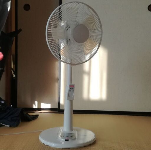 【予約済】YUASA扇風機　遠隔操作リモコンあり