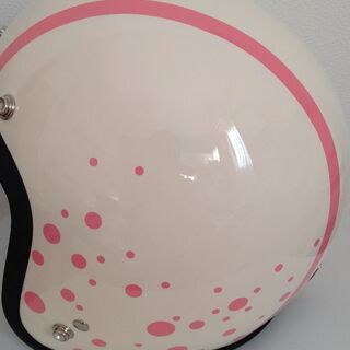 SALE！シールド付き 美品・レディースヘルメットの画像