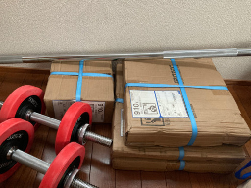 ダンベルバーベルセット100キロ