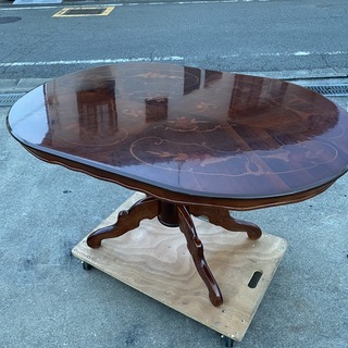 イタリアクラシック家具 ヴェローナクラシック ダイニングテーブル