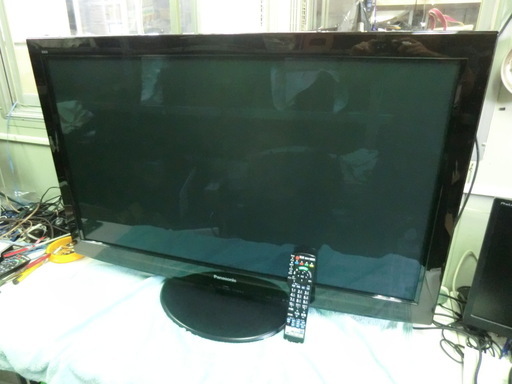 2010☆Panasonic 42V型HDD内蔵プラズマTV TH-P42R2 中古動作品☆500GB