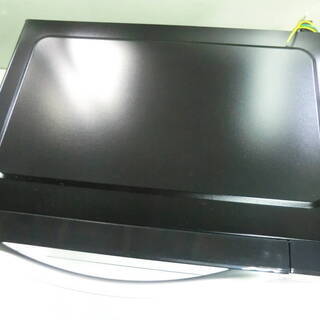 2019☆Haier アーバンカフェシリーズ フラット電子レンジ JM-XP2FH18G 美品中古品☆ステンレスブラック☆18L☆の画像