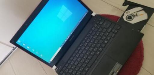 Core i5❗ スリムコンパクト❗ Windows10❗ 東芝ノートパソコン❗ Wi-Fi❗ マルチドライブ❗ 13.3インチワイド❗ 大画面❗