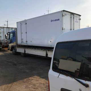 大人気コンテナ倉庫　大量入荷☆保冷車　アルミ車色々ありの画像
