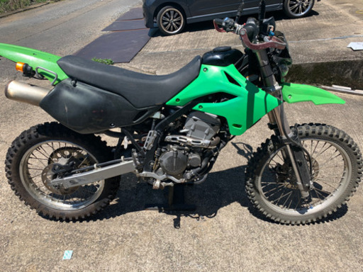 dトラッカー250 klx250