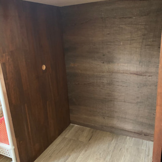 DIYのキッチンの作業台。引っ越しにつき安価でお譲りします。の画像