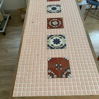 DIYのキッチンの作業台。引っ越しにつき安価でお譲りします。の画像