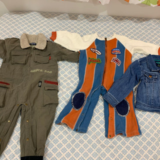 90cm男の子　子供服　ベビー服の画像