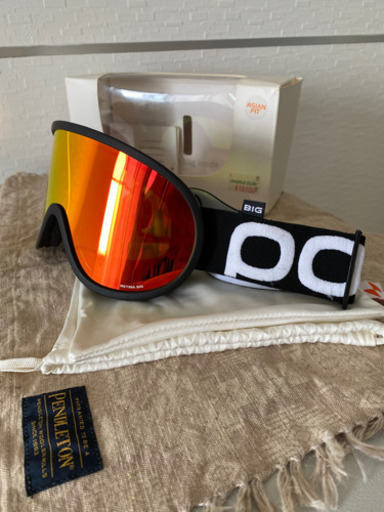 poc ゴーグル スキー スノーボード