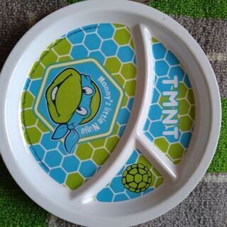 ミュータントタートルズ　プレート&フォークスプーン