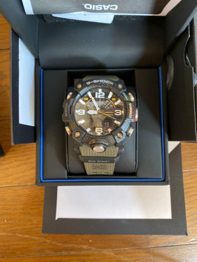 CASIO Gショック MASTER OF G