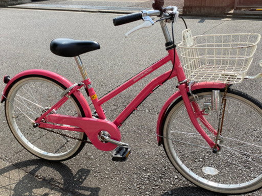 【取引中】20インチ　女の子向き　自転車