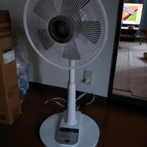 2ヶ月使用の扇風機