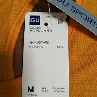 GUスポーツタンクトップ　新品未使用♡の画像