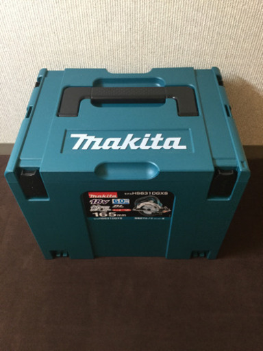 ※値下げ  ★マキタ 165㎜充電式マルノコ HS631DGXS 未使用品★