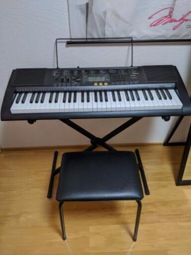 CASIO カシオ 電子ピアノ LK-113