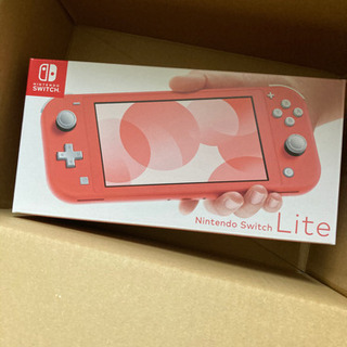ニンテンドースイッチライト　コーラル