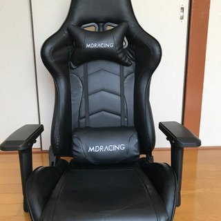 ゲーミングチェア　座椅子　MDRACING