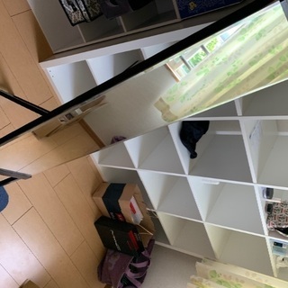 【無料】スタンドミラー