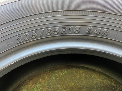 205/65R15・新品イボ残り　夏タイヤ4本セット・2019YOKOHAMA ステップワゴンなど 