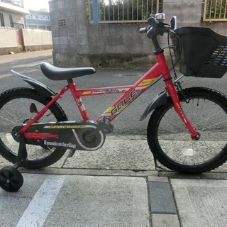 子供用自転車(18インチ)差し上げます。