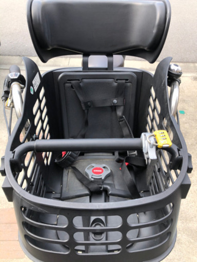 【値下げしました‼︎】子乗せ　自転車　3人乗り対応　BAA