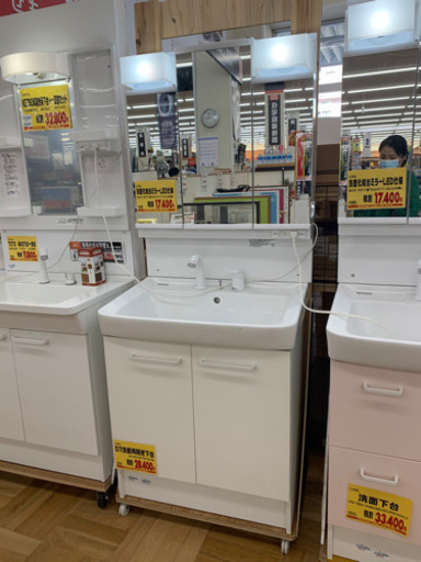 洗面台（値下がりました)