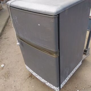 中古　小型冷凍冷蔵庫