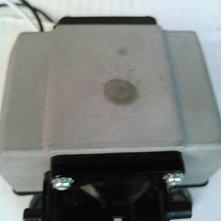安永　YP 6DU電磁式エアポンプ