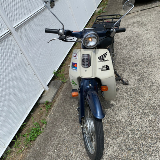 ホンダ　カブ　実動車