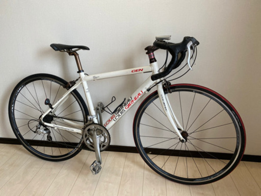 最終値下　ロードバイク　ルイガノ　ヘルメット付き