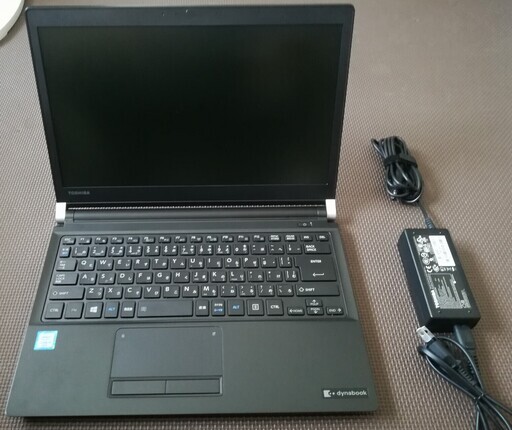 値下げ致しました！東芝ノートパソコンdynabook R73/U(CPU⇒Core i3-6100U 2.30GHz搭載、メモリー8GB、HDD500GB、書込み型DVDドライブ付き)（訳あり品）はいかがでしょうか？