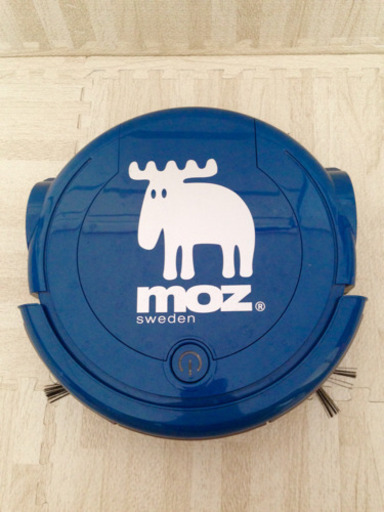 北欧ブランドmoz ロボット掃除機ecomo