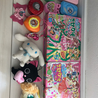 女の子用おもちゃ　ルナとセナのきせかえコレクション