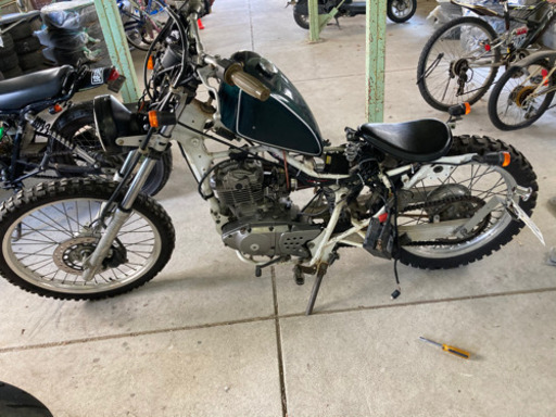 ジェベル200 カスタム車