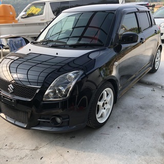 自社ローンオッケーどんな車もさがします。軽トラ、重機からトレーラーまでスイスポ改造多数車検2年付きでも現状（一時抹消）でも選んでいただけますの画像