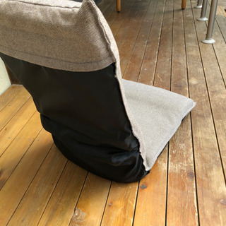 座椅子　ニトリ　2020年購入の画像