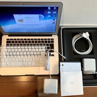 MacBook Air 13インチ,Mid 2011 (MC96...