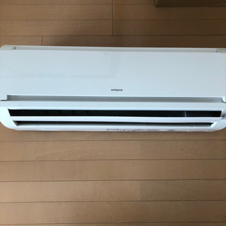 中古☆HITACHI ルームエアコン RAS-A22C 2014年製 2014年製 日立 RAS-A22C ルームエアコン 買取価格｜エアコン買取