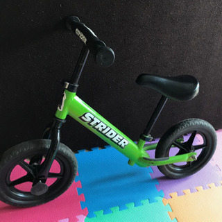 ベビーカー、二輪車(2点セット)の画像