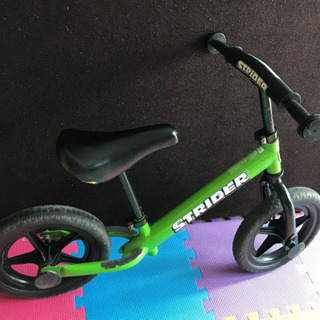 ベビーカー、二輪車(2点セット)