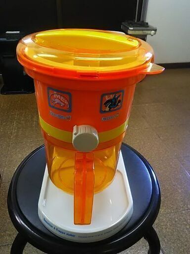 更に値下げしました。TWINBIRD・電気かき氷器ポケモンバージョン新品未使用