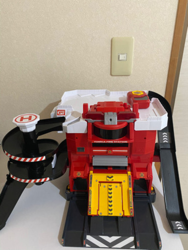 トミカタウン消防署