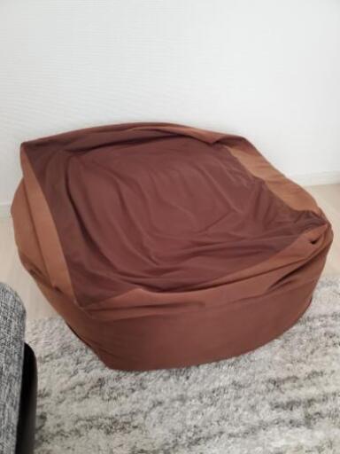 【取引中】無印　体にフィットするソファ