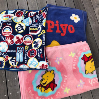 子供用ブランケット3枚セット