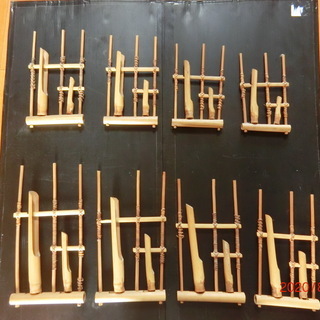 バリ民族楽器：アンクルン【値下げ】の画像